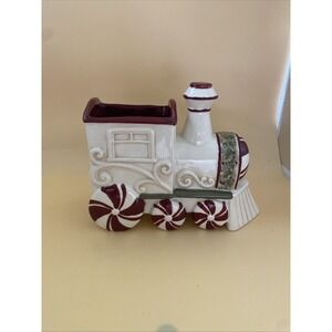 Train Engine Candy Dish By Grasslands Road-Great Colors #463605